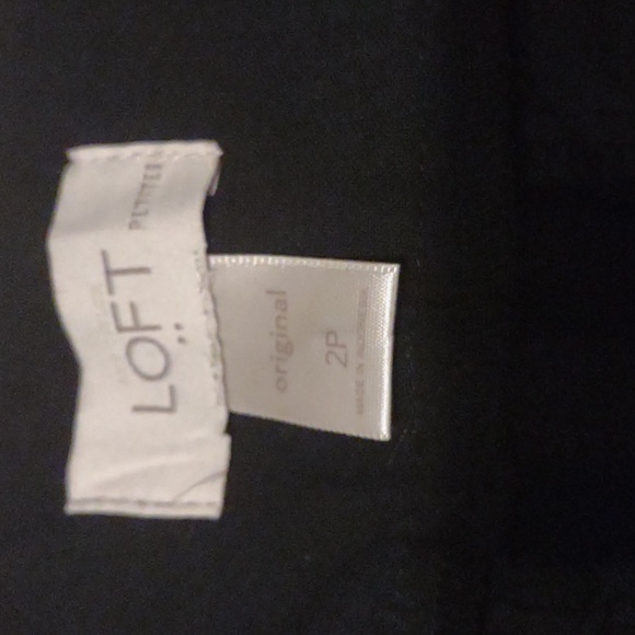 🟢 LOFT | Black Pants - Picture 3 of 6